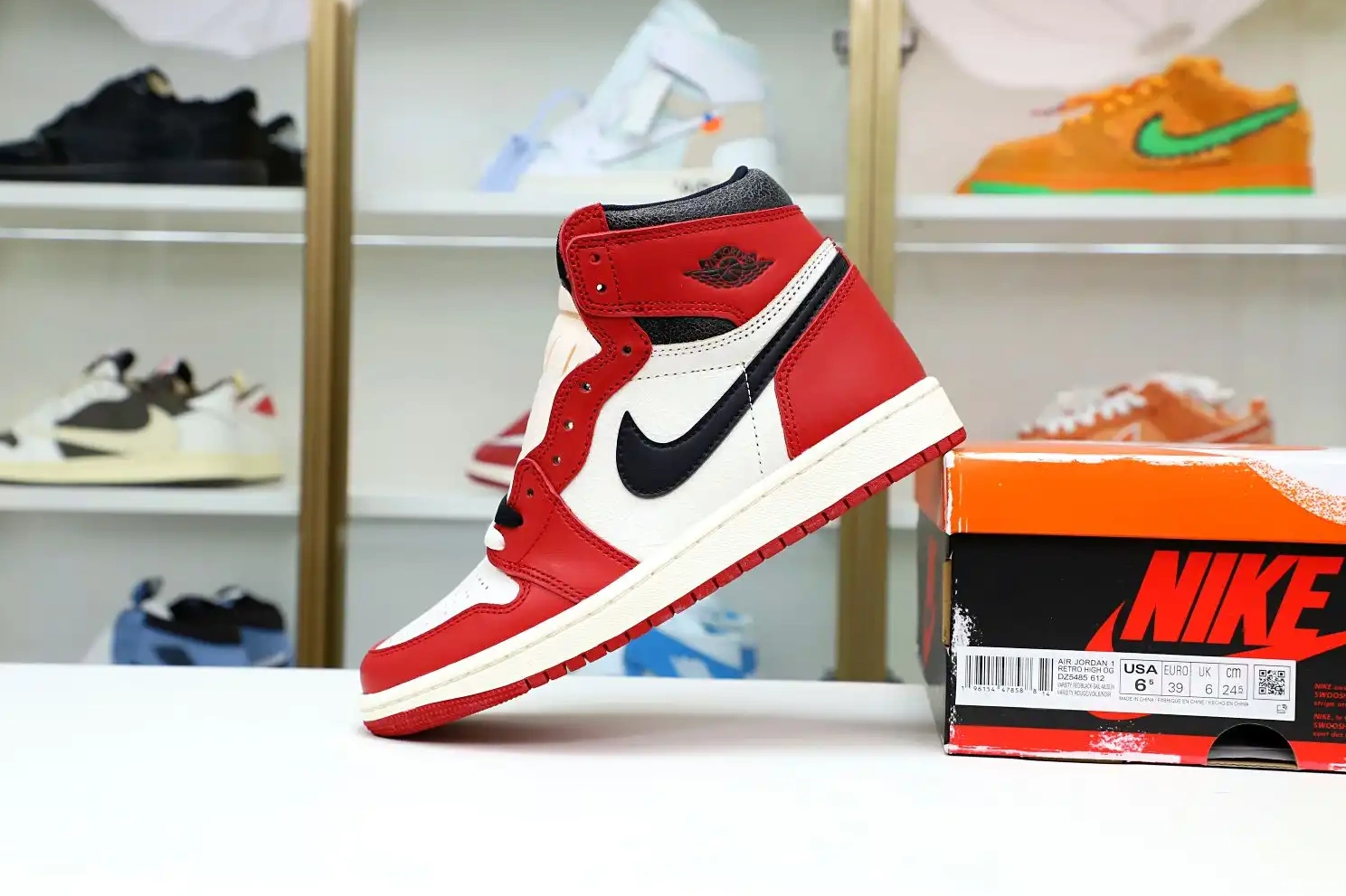 AND JORDAN REIMAGINED 1 FOUND “CHICAGO” AIR LOST 2022 Kimikick 0716
